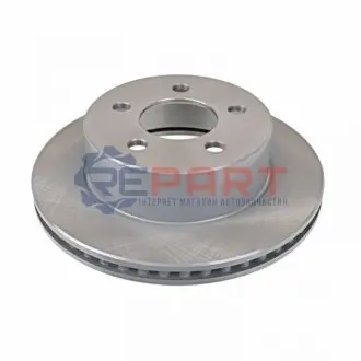 Диск гальмівний передн Лів/Прав JEEP CHEROKEE, WRANGLER II 2.4-4.0 10.84-04.07 Febi Bilstein 170077 Купити в Україні
