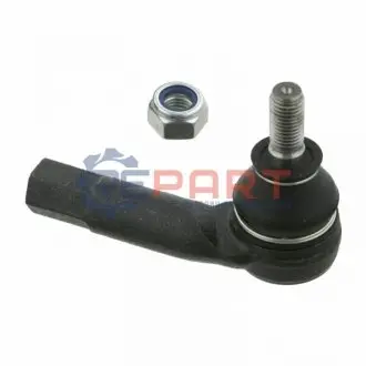 Фото 1 — Наконечник тяги рульової (R) VW Caddy II 1.4-1.9D 94-04 FEBI BILSTEIN (17008) Фото Наконечник тяги рульової (R) VW Caddy II 1.4-1.9D 94-04 FEBI BILSTEIN (17008) зображення 1