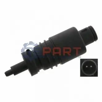 Насос омивача скла (моно) Audi A4 94-01/A6 94-97/A8 94-02 FEBI BILSTEIN 17010 Купити в Україні