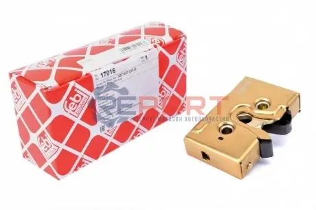 Замок дверей (передніх/L) VW Caddy I/Golf II/Jetta II/Polo 75- FEBI BILSTEIN 17016 Купити в Україні