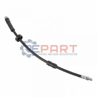 Гальмівний шланг гнучкий (довжина 494мм, M10x1/M10x1) CITROEN JUMPER I, JUMPER II FIAT DUCATO PEUGEOT BOXER 1.9D-2.8D 02.94 Febi Bilstein 170194