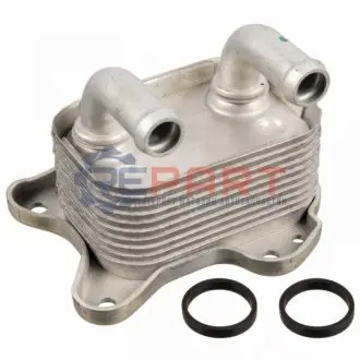 Фото Радіатор масляний Opel Astra G/Combo 1.7DTI 02- (теплообмінник) FEBI BILSTEIN (170197) зображення 1