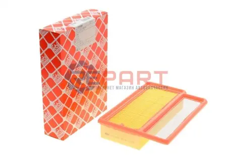 Фото Фільтр повітряний Fiat Doblo 1.4 i 10-/Opel Combo 1.4 i 12- FEBI BILSTEIN (170199) зображення 1