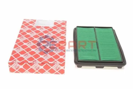 Фото 1 — Фільтр повітряний Renault Kadjar 1.5/1.6 dCi 15- FEBI BILSTEIN (170209) Фото Фільтр повітряний Renault Kadjar 1.5/1.6 dCi 15- FEBI BILSTEIN (170209) зображення 1