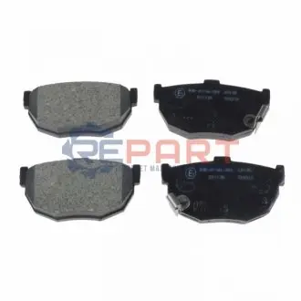 Колодки гальмівні (задні) Hyundai Elantra/Kia Cerato 00- (85.6x46.3) Febi Bilstein 170259