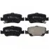 Фото Комплект гальмівних колодок задн, GREAT WALL VOLEEX C20R TOYOTA AURIS, COROLLA, YARIS 1.2-2.2D 11.05 Febi Bilstein (170285) зображення 1