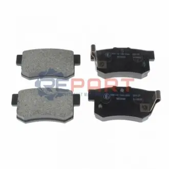 Комплект гальмівних колодок задн, HONDA ACCORD IV, ACCORD VII, CIVIC VI, CIVIC VII, CIVIC VIII, CR-V III, JAZZ II, LEGEND I, PRELUDE IV, PRELUDE V, S2000 1.3H-2.7 10.87 Febi Bilstein 170289 Купити в Україні