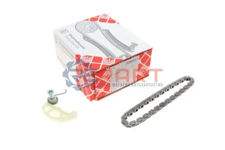 Фото 1 — Комплект ланцюга насоса оливного Skoda Octavia II/Rapid/VW Golf V/VI/ Passat 1.4 TSI 07- FEBI BILSTEIN (170308) Фото Комплект ланцюга насоса оливного Skoda Octavia II/Rapid/VW Golf V/VI/ Passat 1.4 TSI 07- FEBI BILSTEIN (170308) зображення 1