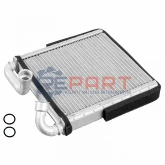 Радіатор пічки Skoda OctaviaIII/SuperbIII/Karoq/Kodiaq/VW Crafter/Arteon 12- FEBI BILSTEIN 170413 Купити в Україні