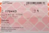 Фото Щуп рівня мастила CITROEN BERLINGO, C4 I, C5 I, XSARA, XSARA PICASSO PEUGEOT 206, 307, 406, 607, PARTNER 2.0D 06.98-03.12 Febi Bilstein (170443) зображення 6