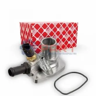 Термостат Fiat Fiorino/Doblo 1.4 05- (88 °C) FEBI BILSTEIN 170513 Купити в Україні