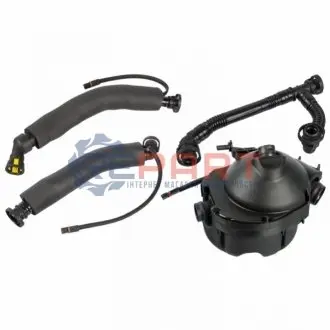 Фото Сепаратор (мастиловіддільник) BMW 3 (E90)/5 (E60)/7 (E65/E66/E67) 2.5/3.0i 04-11 (N52/N53) (+ трубки) FEBI BILSTEIN (170592) зображення 1