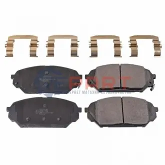 Фото FEBI HYUNDAI Колодки тормозные передние.IX55 FEBI BILSTEIN (170627) изображение 1