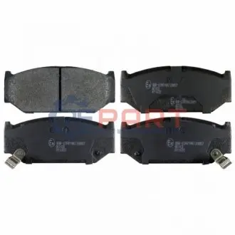 Комплект гальмівних колодок передн, SUZUKI SWIFT III, SWIFT IV 1.2-1.6 02.05 Febi Bilstein 170657