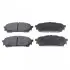 Фото Комплект гальмівних колодок задн, SUBARU FORESTER, IMPREZA 1.5/2.0/2.5 09.98-10.12 Febi Bilstein (170666) зображення 1