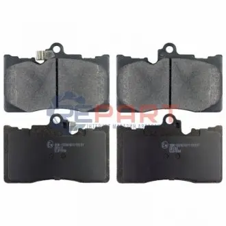 Фото Колодки гальмівні (передні) Lexus GS/ IS С/III 05-/ RC 14- FEBI BILSTEIN (170668) зображення 1