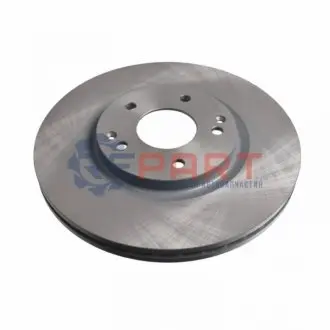Диск гальмівний передн Лів/Прав SSANGYONG TIVOLI, TIVOLI GRAND, XLV 1.2-1.6LPG 03.15 Febi Bilstein 170698