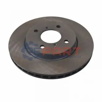 Диск гальмівний передн Лів/Прав SUZUKI BALENO, SWIFT IV, SWIFT V 1.0-1.2H 10.10 Febi Bilstein 170724