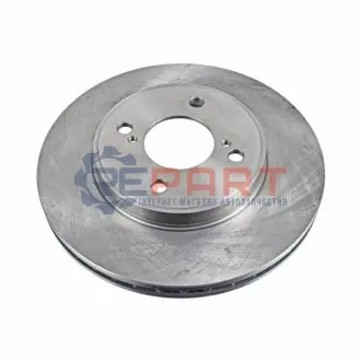 Диск гальмівний передн Лів/Прав SUZUKI BALENO, SWIFT IV, SWIFT V 1.0-1.2H 01.13 Febi Bilstein 170725