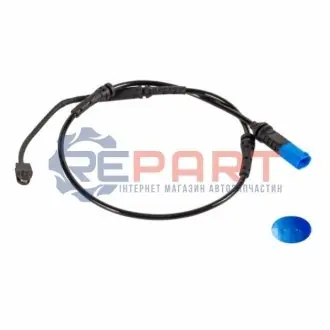 Датчик зносу гальмівних колодок задн BMW X3 (G01), X3 (G01, F97, G08), X4 (G02, F98) 1.6-Electric 08.17 Febi Bilstein 170746