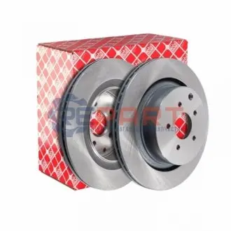 Фото Диск гальмівний (задній) Infiniti Q50/Q70/QX70 13- (350x20) FEBI BILSTEIN (170755) зображення 1