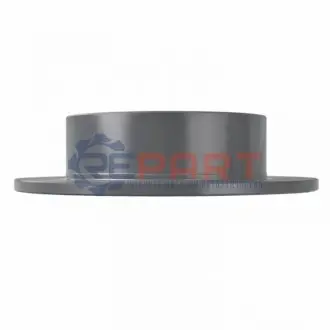 Фото Диск гальмівний (задній) Subaru Legacy/Outback 98-09 (274x10) FEBI BILSTEIN (170764) зображення 1