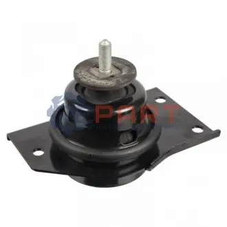 Подушка двигуна передн Прав, верх, гідравлічний HYUNDAI ACCENT III KIA RIO II 1.5D 03.05-12.11 Febi Bilstein 170801 Купити в Україні