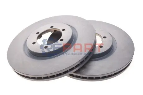 Фото 1 — Диск гальмівний (передній) Hyundai Terracan 01-06 (303x28) (вент.) FEBI BILSTEIN (170810) Фото Диск гальмівний (передній) Hyundai Terracan 01-06 (303x28) (вент.) FEBI BILSTEIN (170810) зображення 1