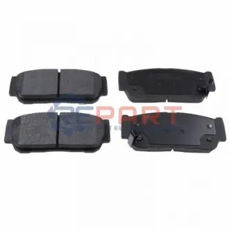 Комплект гальмівних колодок задн, KIA SORENTO I SSANGYONG KYRON, REXTON / REXTON II, REXTON W / REXTON, RODIUS I, RODIUS II, STAVIC 2.0D-3.5 08.02 Febi Bilstein 170851 Купити в Україні