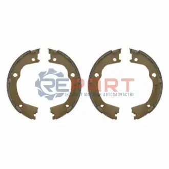 Фото FEBI HYUNDAI Тормозные колодки ручного тормоза Santa FE 09- FEBI BILSTEIN (170877) изображение 1