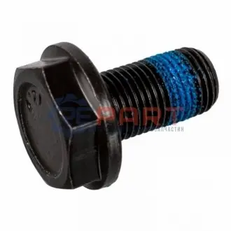 Болт маховика M10x1мм/19,5мм VOLVO 850, S70, S80 I, V70 I, V70 II AUDI 100 C2, 100 C3, 100 C4, 200 C2, 200 C3, 80 B1, 80 B2, 80 B3, 80 B4, 90 B2, 90 B3, A1, A1 ALLSTREET 0.8-2.8 05.72 Febi Bilstein 170878 Купити в Україні