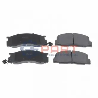 Комплект гальмівних колодок передн, TOYOTA PREVIA I 2.4 05.90-08.00 Febi Bilstein 170884 Купити в Україні
