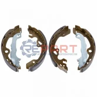 Фото Колодки гальмівні (задні) Ford Focus 98- (барабанні) (203,2x38) FEBI BILSTEIN (170889) зображення 1