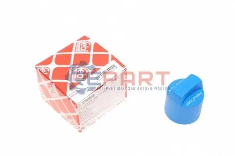 Кришка бака AdBlue (діаметр: 46мм, ширина 46мм) MERCEDES C (A205), C (C205), C T-MODEL (S205), C (W205), CLS (C257), E (A238), E ALL-TERRAIN (S213), E (C238), E T-MODEL (S213) 1.5D-4.2D 07.10 Febi Bilstein 170909 Купити в Україні