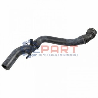 FEBI Шланг радіатора VW 1.9TDI FEBI BILSTEIN 170955