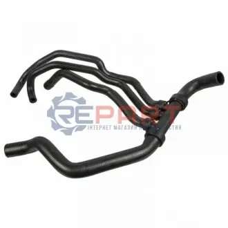 Патрубок радіатора Renault Megane II/Scenic II 1.9dCi (L) (к-кт) Febi Bilstein 170991 Купити в Україні