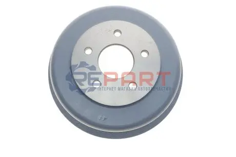 Барабан гальмівний (задній) Ford Connect 02-13 FEBI BILSTEIN 170994 Купити в Україні