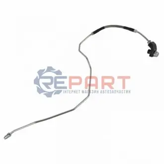 Гальмівний шланг гнучкий задн Лів (довжина 800мм, M10x1) AUDI A3, TT SEAT LEON SKODA OCTAVIA I VW BORA, BORA I, GOLF IV 1.8-3.2 12.96-06.06 Febi Bilstein 171041