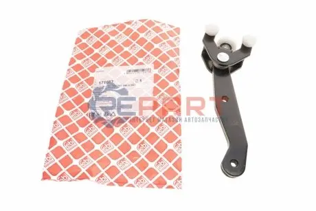 Фото 1 — Ролик дверей (бічних/нижній) VW T5/T6 03- (R) FEBI BILSTEIN (171087) Фото Ролик дверей (бічних/нижній) VW T5/T6 03- (R) FEBI BILSTEIN (171087) зображення 1