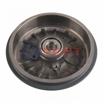Гальмівний барабан задн DS DS 3 CITROEN C3 II, C3 III, C-ELYSEE, DS3 PEUGEOT 207, 208, 208 I, 301 1.0-1.6LPG 02.06 Febi Bilstein 171095