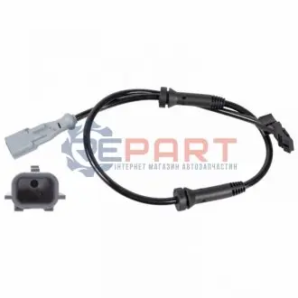 Фото Датчик ABS (задній) Renault Kangoo 08- (L) FEBI BILSTEIN (171104) зображення 1