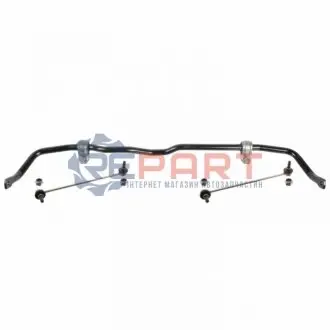 Стабілізатор передн (з кріпленнями) AUDI A3 SEAT LEON, LEON SC, LEON SPORTSTOURER, LEON ST SKODA OCTAVIA III VW GOLF ALLTRACK VII, GOLF SPORTSVAN VII, GOLF VII, GOLF VIII 1.0-Electric 04.12 Febi Bilstein 171155 Купити в Україні
