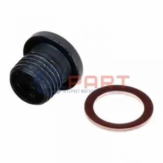 Болт зливу оливи VW T5 2.0 TSI 11-15 (M14x1.50x12) FEBI BILSTEIN 171173 Купити в Україні