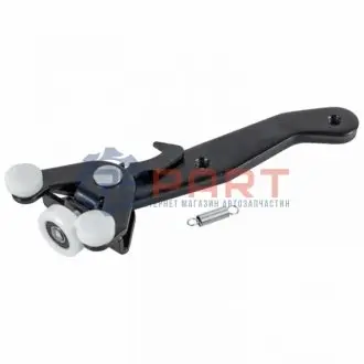 Фото 1 — Ролик дверей (бічних/нижній) VW T5 (R) (з кронштейном) FEBI BILSTEIN (171222) Фото Ролик дверей (бічних/нижній) VW T5 (R) (з кронштейном) FEBI BILSTEIN (171222) зображення 1