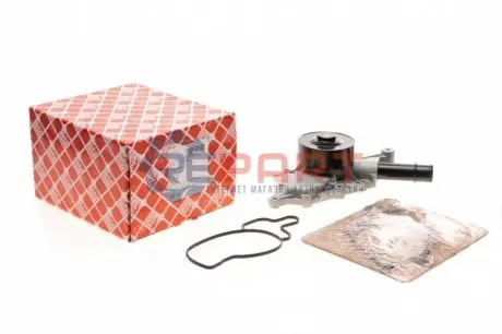 Фото 1 — Помпа води Opel Astra/Vectra/Zafira/Insignia/Corsa 1.6/1.8 00-/Chevrolet Aveo 1.4/1.6 05- FEBI BILSTEIN (17130) Фото Помпа води Opel Astra/Vectra/Zafira/Insignia/Corsa 1.6/1.8 00-/Chevrolet Aveo 1.4/1.6 05- FEBI BILSTEIN (17130) зображення 1