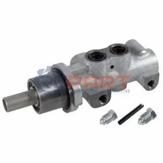 Головний гальмівний циліндр (23,8мм) CITROEN BERLINGO, XSARA, XSARA PICASSO PEUGEOT 306, PARTNER, PARTNER ORIGIN 1.1-Electric 06.96-12.15 Febi Bilstein 171366 Купити в Україні