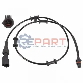 Датчик ABS передн Лів/Прав JAGUAR XF I, XF SPORTBRAKE, XJ, XK II 2.0-5.0 07.07-12.19 Febi Bilstein 171378