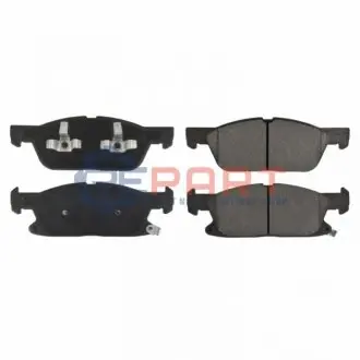 Комплект гальмівних колодок передн, FORD FOCUS IV, GALAXY III, GALAXY MK III, KUGA III, S-MAX FORD USA EDGE, FUSION LINCOLN MKX 1.5-3.5 12.06 Febi Bilstein 171400 Купити в Україні
