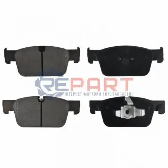 Комплект гальмівних колодок передн (із замком), VOLVO S60 III, S90 II, V60 II, V90 II, XC60 II 2.0-2.0H 03.16 Febi Bilstein 171407 Купити в Україні
