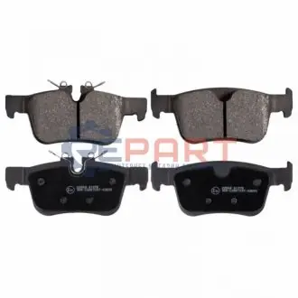 Комплект гальмівних колодок задн, VOLVO S60 III, S90 II, V60 I, V60 II, V90 II, XC60 II 2.0-2.4D 03.15 Febi Bilstein 171409 Купити в Україні